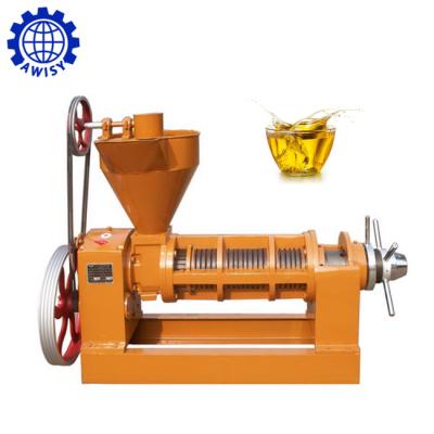 China Hotels Multi Function Vegetable Oil Press Machine Soybean Oil Extraction / Avocado / Olive Oil Press Machine for sale