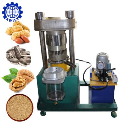 China Factory Small Labor Saving Cold And Hot Pressed Oil Squeezing Machine For Home Use for sale