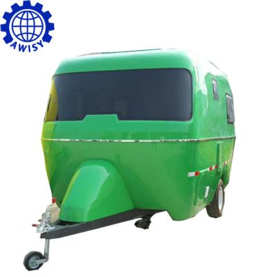 China Travel Trailer New Style Caravan Lights Caravan /fiberglass Caravan for sale