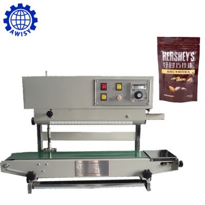 China Hot Sales Food Plastic Bags Continuous Sealing Machine With Date Coding for sale