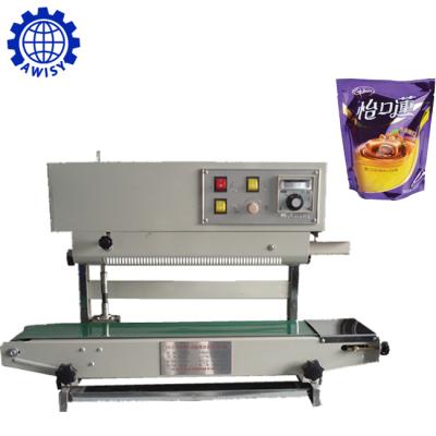 China Manual food plastic bag honey sachet sealing machine with affordable price for sale