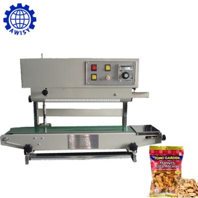 China Widely Used Automatic Continuous Food Heat Bags Sealing Machine / Bag Sealer for sale