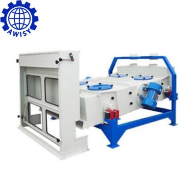 China food & Beverage Plant Rice Mill Machine Grain Vibration Cleaner Sieve for sale