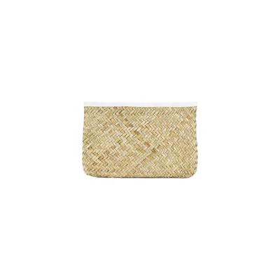 China Straw Clutch Bag Handmade From The Other Vacation Summer Straw Bag Women Wholesale High Quality Beach for sale