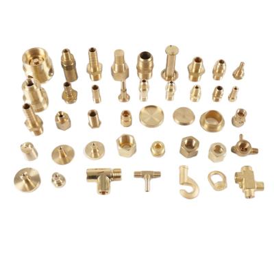 China Aluminum Custom Machining Utility CNC Machined Copper Brass Turning Parts for sale