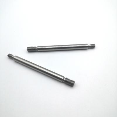 China Aluminum Sus Shaft CNC Turned Parts Stainless Steel Nozzles Shaft for sale