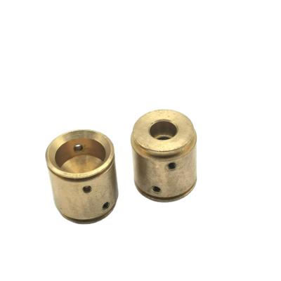 China Aluminum Custom Machining Service CNC Made Brass Copper Parts for sale