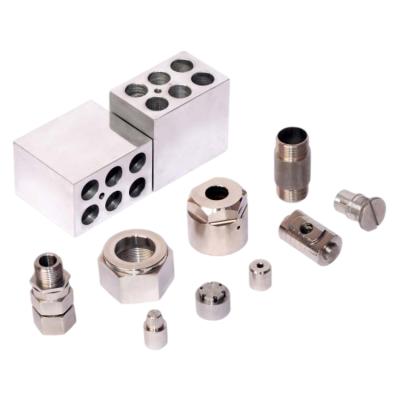 China OEM High Precision Aluminum Foil Machining CNC Mechanical Spare Parts for sale