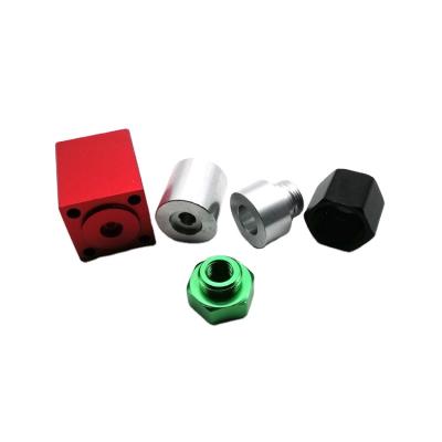 China High Precision CNC Aluminum Custom Aluminum Machining Anodizing Parts for sale