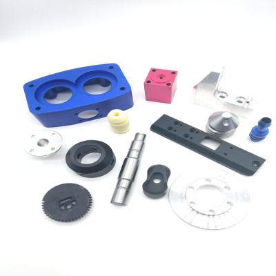 China Cheap Aluminum Custom CNC Parts Mass Production Aluminum Micro Machining Turning Milling Parts for sale