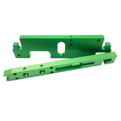 China Aluminum Custom Aluminum Anodizing Machined Parts CNC Machining Service for sale