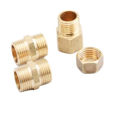 China Aluminum Custom Brass Parts CNC Milling Precision Fabrication Machining Services for sale