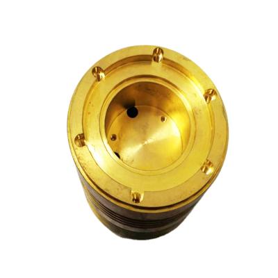 China Aluminum Custom Automatic Lathe Machining Service CNC Turning Brass Parts for sale