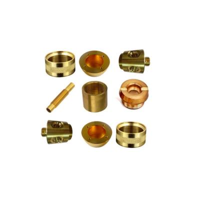 China Aluminum CNC Services Parts Custom Machining CNC Lathe Brass Peers for sale