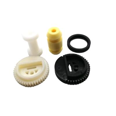 China High Precision Non-standard Aluminum Pom Parts Cnc Plastic Machining Custom ABS for sale