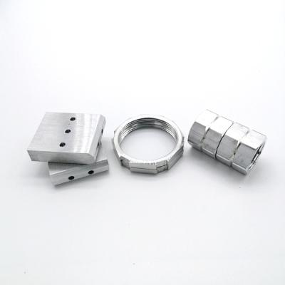 China Custom Aluminum Metal Components Steel Precision Machinery CNC Machined Parts for sale