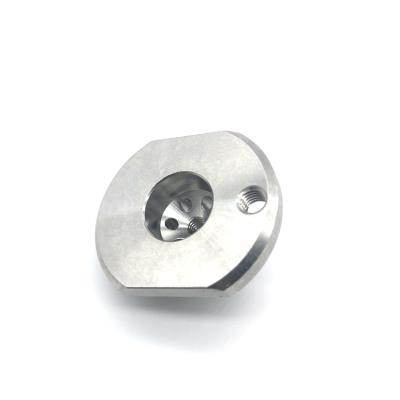 China Aluminum CNC Metal Part With Service Precision Drilling CNC Threaded Parts for sale