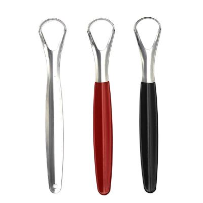 China Wholesale Copper Tongue Cleaners 304 Stainless Steel Tongue Scraper As Customer's Requst for sale