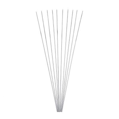 China Easily Cleaned Stainless Steel BBQ Needles Sticks Skewers Grill Grilling Tools Silver for sale