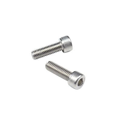 China 304 Stainless Steel M8 Bright Finish Socket Head Screws With Full Thread YX-SCRE-ZXX-0078 for sale