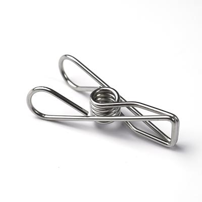 China Multifunctional Durable Daily Life Use 304 Stainless Steel High Quality Clothespins for sale