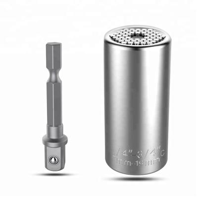 China High Carbon Steel Universal Drill Adapter Hand Tools 2PC Sockets Tools Power Drill Adapter Hand Tools for sale