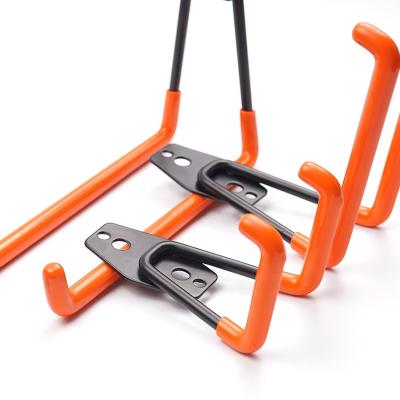 China Hanger Garage Hooks for Ladder Pipe Extension Shovel Bike Chair Hanging Garden Tools for sale