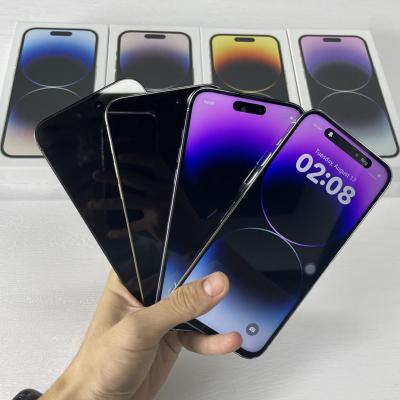 China Originals Used Unlock 99-100% New Cell 4g 5g 128gb 256gb X 11 12 13 pro Max Second Hand Mobile Phone For Apple iPhone 14 pro 99%-100% Max for sale