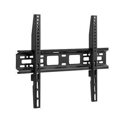 China New Design VESA 400*400 Steel Quick Release Slim LCD Fixed TV Wall Mount TV Stands for sale