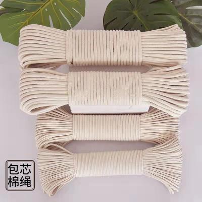 China Soft Natural Cotton Twisted Rope Hardware&Tool Usage for sale