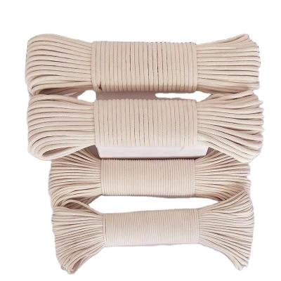 China Soft macrame cord for weaving use with all sizes for sale