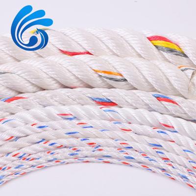 China Wholesale Customized Agricultural Recycled Macrame Rope PP Cords for sale