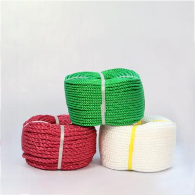 China Outdoor Climbing Customized Plastic PP / PE / Nylon Rope For Marine for sale