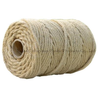 China Peach Colorful Jute 3Ply Rope Natural Jute Twine Rope for Christmas Gift Wrapping and DIY Arts for sale