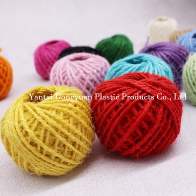 China Fishing for Custom Colored Decorative Jute Rope for sale