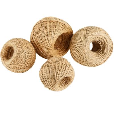 China Fishing DIY Decoration Rope Packing Rope Recyclable Jute Rope for sale