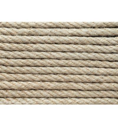 China Peach of natural jute rope is used for recreational cat climbing frames and knitting art for sale