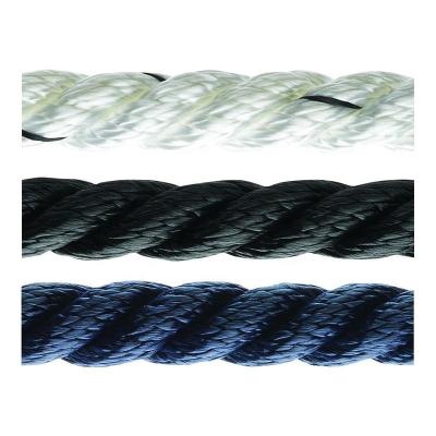 China Elasticity polyamide rope for mooring use for sale