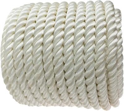 China Elasticity quality nylon rope decoration use for outdoor or indoor environments for sale