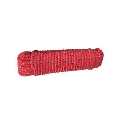 China Strong High Altitude Safety Outdoor Climbing Nylon Braided Rope For Escape And Rescue for sale