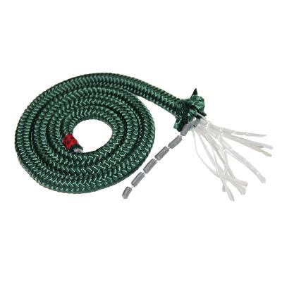 China 60g/65g Polyethylene/PE Lead Core Rope Lead Rope 8mm Braided Rope Fishing Rope for Boat and Fishing for sale