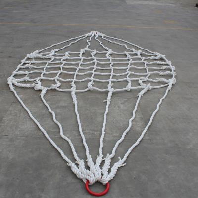 China Lifting goods sling nets for lifting heavy goods load for sale