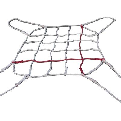 China Net Pe Net Rope Cargo Cover/Fall Protection Size 1.9m x1.9m PP Stand for sale