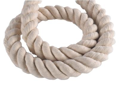 China Soft Macrame Rope Cotton Cords 6 Mm For Decoration for sale