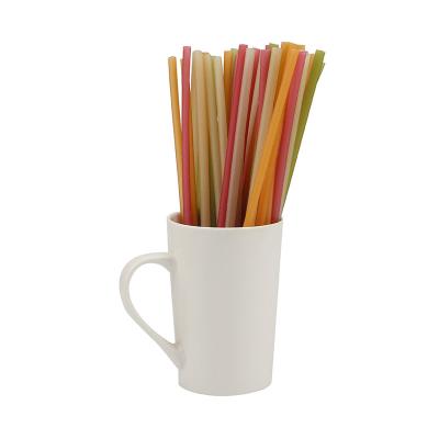 China Usesoon Eco Friendly And Biodegradable Edible Rice Straws Eco - Friendly Biodegradable Disposable for sale