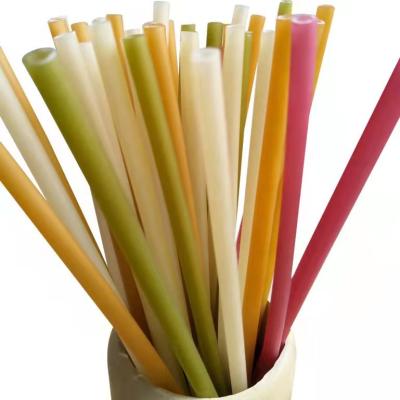 China Usesoon Biodegradable Eco-friendly Factory Wholesale Edible Biodegradable Rice Straws OEM & ODM for sale