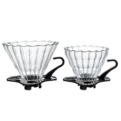 China Sustainable Hot Sales Coffee Dripper v60 Bartender Tools for sale