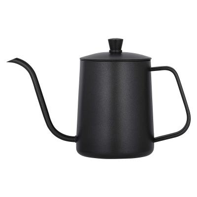 China Sustainable Turkish Drip Tea Hand Pour Over Arabic Gooseneck Kettle Coffee Pot for sale