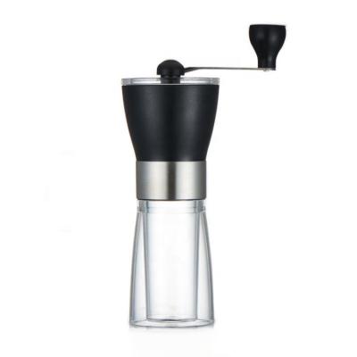 China Stainless Steel Viable Finish Manual Factory Hand Coffee Grinder for sale