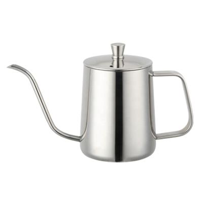 China Usesoon Sustainable Stainless Steel Coffee Kettle Pour Over Coffee Kettle For Tea And Coffee Kettle / Swan Neck for sale